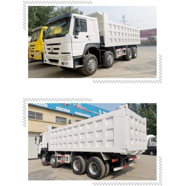 TITAN Howo Sinotruk 2021 Used Tipper Truck | Cheap Used Tipper Trucks for Sale