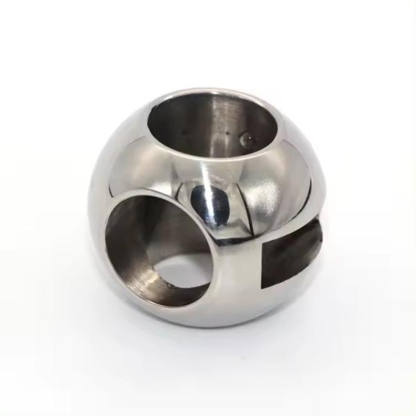 Industry DN40-200 Stainless Steel 304 Hollow Valve Ball with Corrosion Resistance and Mirror Polished Surface