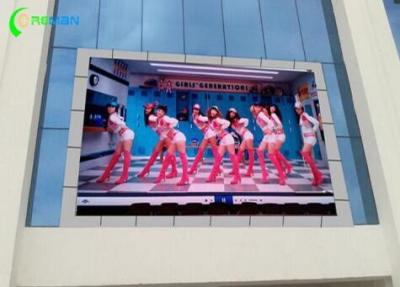Electronic Front Service LED Display High Resolution P6 P8 P10 External Advertisement