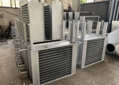 Tipo liso permutador de calor da aleta do tubo para a refrigeração industrial comercial do A/C