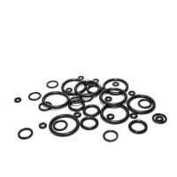 Sello de junta de anillo de goma de silicona de grado alimenticio de alta temperatura estándar en todos los tamaños Producto OEM/ODM