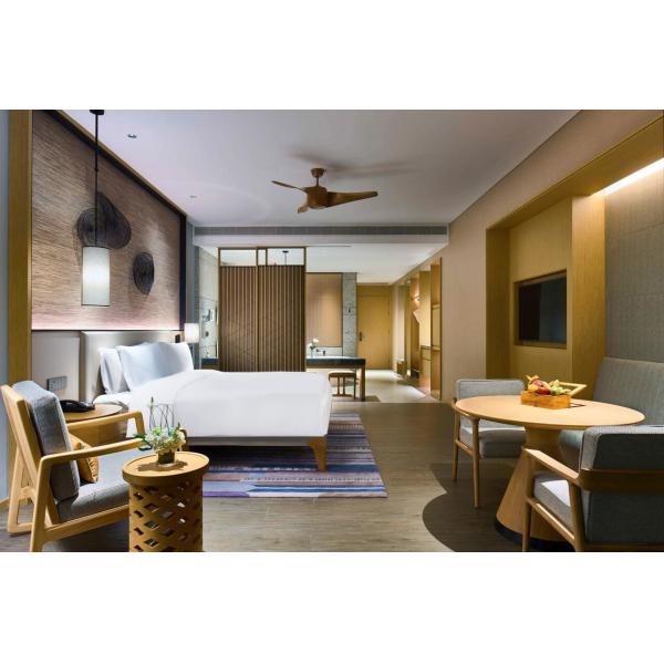 Гостиничные номера атмосферы леса мебелей наборов спальни гостиницы звезды площади 5 Crowne деревянные тематические