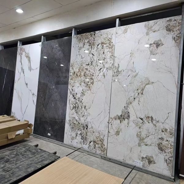 Carbon Rock Board for Wall Panel Boards Marble Bamboo Charcoal Fiber Flat Wall Panel Wpc Bamboo Charcoal Wall Panel