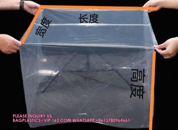 Carton Liner, Square Bottom Bags, Pallet Cover, Pallet Wrap, Super Large Bag, Jumbo Bag, Polythene Bags, Transpot Bag