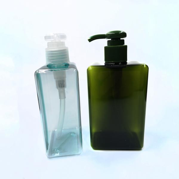 Body Lotion Empty 100ml 150ml 200ml PET Pump Bottle