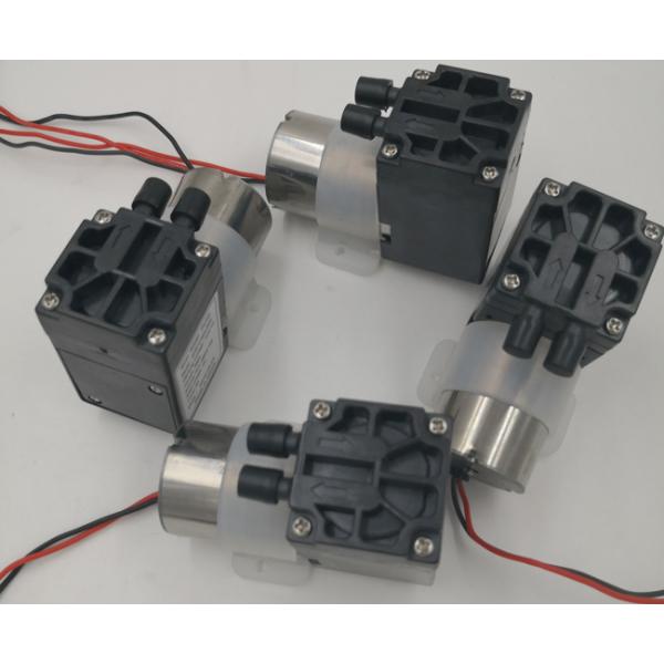 Closed Surface Mini Diaphragm Vacuum Pump , DC Micro Air Pump 200kpa Pressure