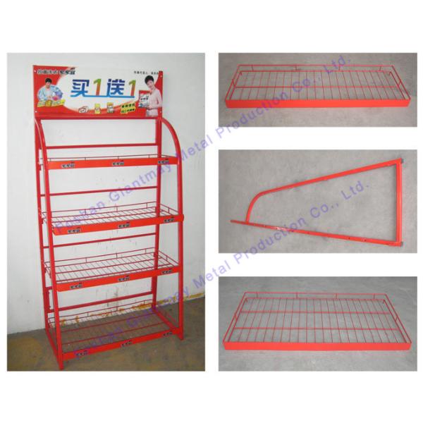 Стеллаж для выставки товаров корзины полки хлеба стойки магазина для продажи