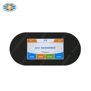 4.3 Inch BMS Serial Port Capacitive LCD Touch Screen 5V Full View Clear LCD