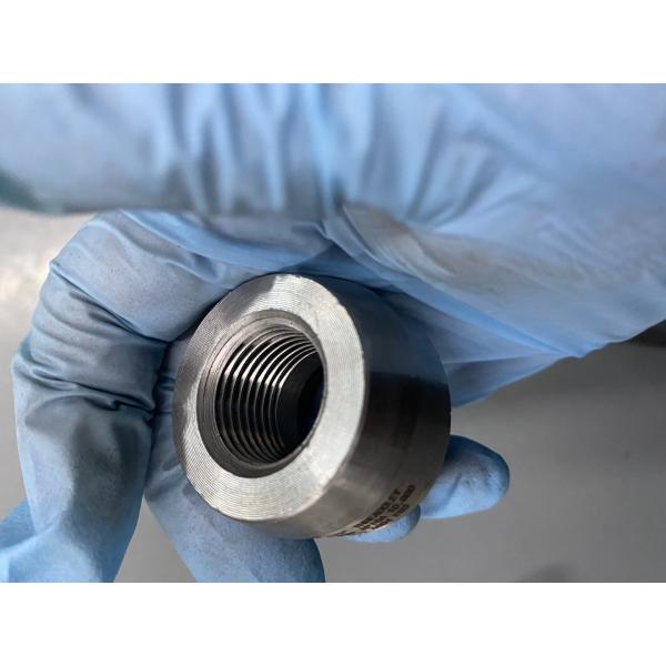 Pièces de tuyauterie forgées en acier inoxydable super duplex F51 fileté OLET ANSI B16.11