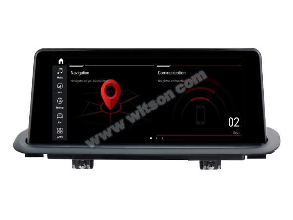 10.25'' Screen For BMW  X5 E53 1998-2006 Android Multimedia Player