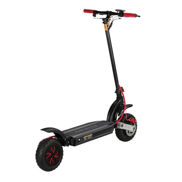 10 inch 700w dual motor 2 wheels folding electric scooter with double battery optional