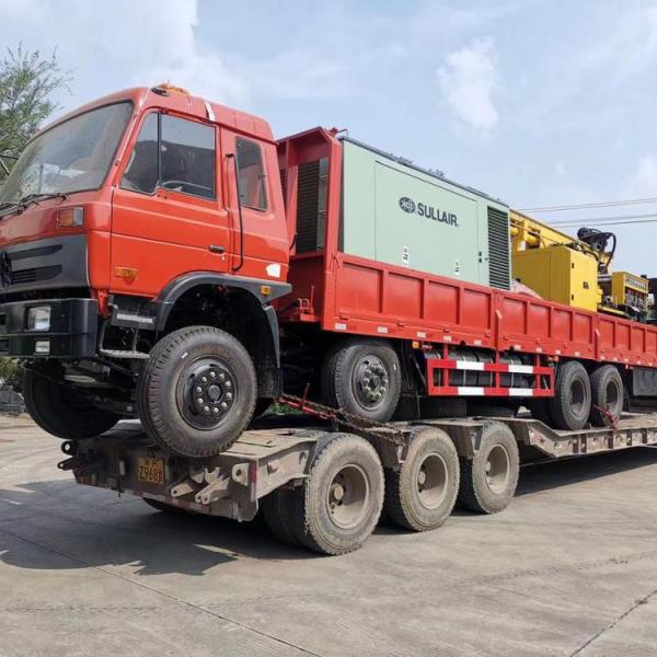 Perfuração profunda montada caminhão Rig Machine do poço de água do furo 400m de Rig Bore da perfuração do poço de água