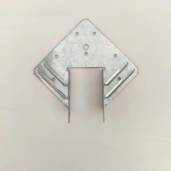 Trusses / Framing Hurricane Clips for Easy Roof And Wall Protection