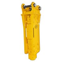 PC200 20 Ton Excavator Attachments Hydraulic Hammer Breaker Demolition Rock Hammer