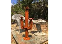 Garden Decorations Contemporary Outdoor Metal Sculpture Corten Steel Art