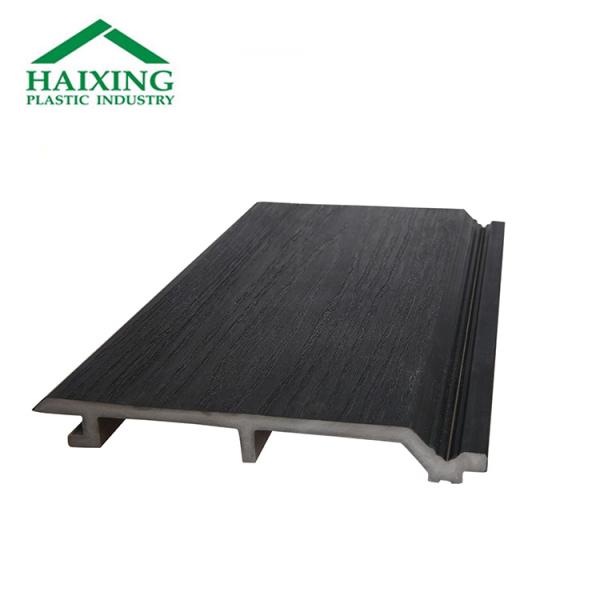 ПВХ пенополистирол серое дерево пластмассовые композитные стенные панели дома для наружного строительства