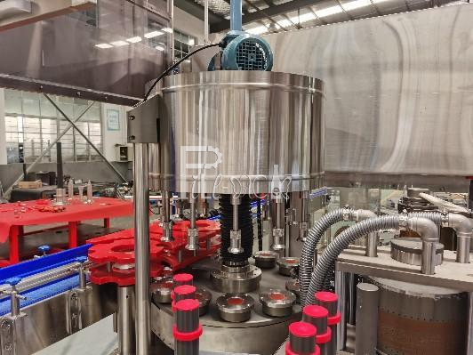 Клей роторного Labeller бутылки OPP горячий плавит аппликатор ярлыка оборудования машины для прикрепления этикеток для пластиковой фабрики воды бутылки