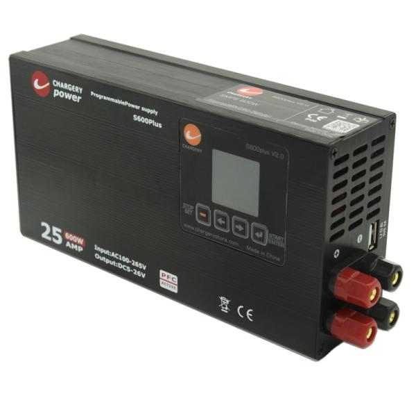 24V 600W Switching Power Supply UAV SMPS Battery Charger RC Mode 25A