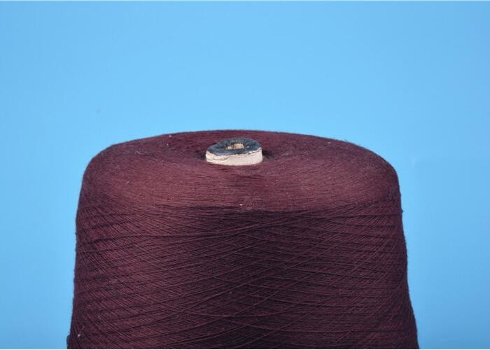 Semi Combed Compact Spinning Pure Cotton Yarn 50s 60s 100% Dope Dyed