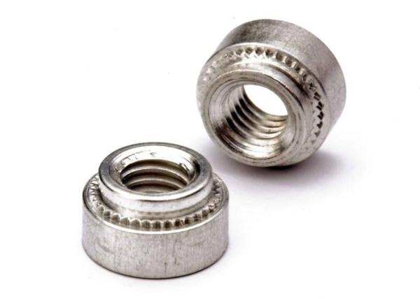 M3 M4 Ferro inoxidável, nozes de fixação SS304 SS316 A2-70 A4-80 com máquina de lavar parafusos
