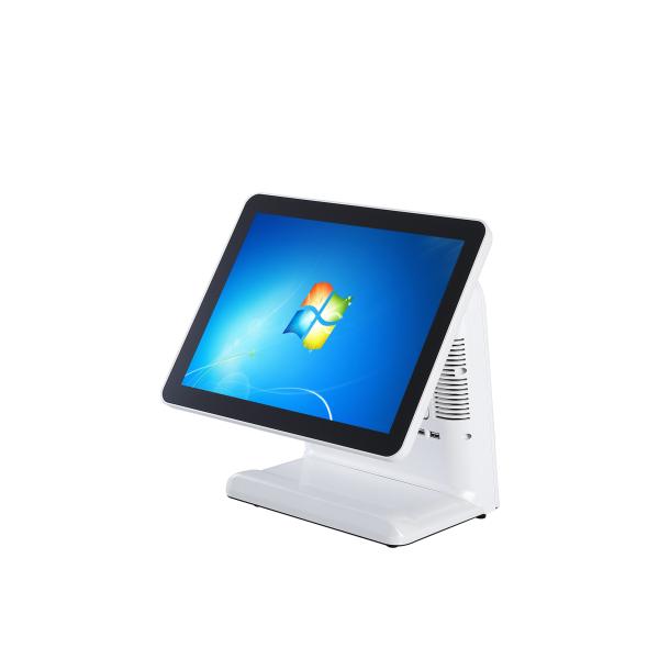 Black Quad Core Point Of Sale Systems 1024 X 768 Pixels For Small Business