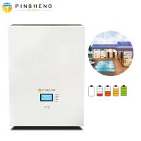 Lithium à la maison Ion Battery Pack 48v 100ah du bâti Lifepo4 de mur de stockage de puissance d'énergie