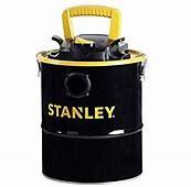 Black Portable Wet Dry Vacuum Cleaner Ash VAC 4 Gallon 4HP Metal Lid Latch