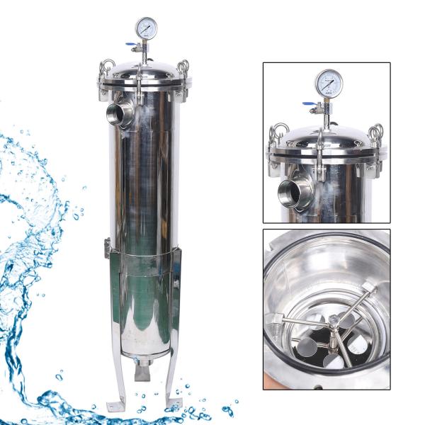 Equipamento de purificação de água de aço inoxidável 304 pesado e eficientemente projetado 62KG