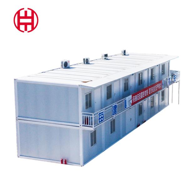 Steel Structure Prefab Villa with Detachable Container The Ultimate in Luxury Living
