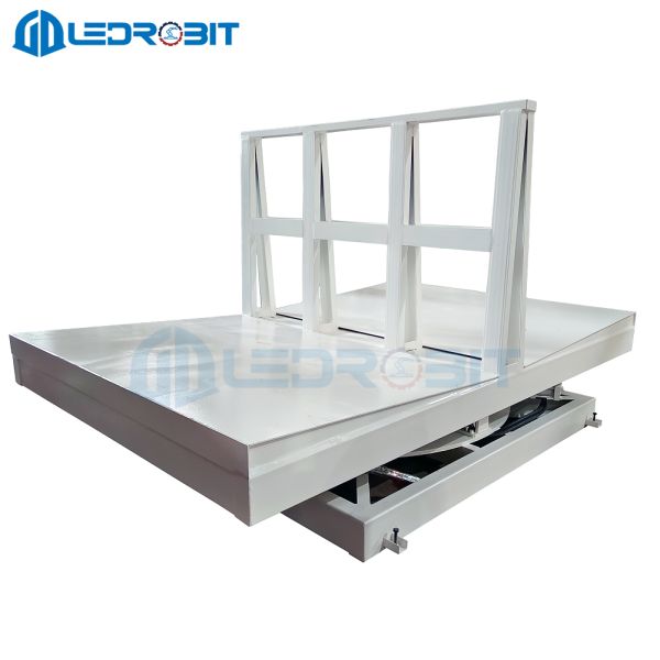 Horizontal Rotating Big Slab A-Frame Rack 180° Position-Change System for Space-Optimized Palletizing