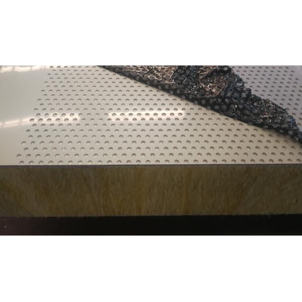 Панель сэндвича Puf мастерской акустическая изолировала листы толя 150mm