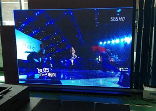 Full Color P3 Indoor Rental LED Display 30kg Cabinet Weight