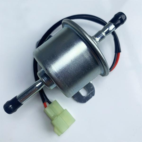 Voltage 12v Excavator Spare Parts Forklift Fuel Pump For HEP-015