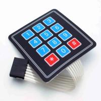 産業用用用 調整可能な DC 5V 圧力の防水膜キーボード
