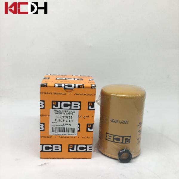 Машинные части экскаватора Jcb заправляют топливом патрон фильтра 332-Y3269 фильтра дизельный