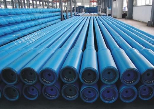 Integral Heavy Weight Drill Pipe , Welded Drill Steel Pipe Hwdp In Aisi 4145h Material