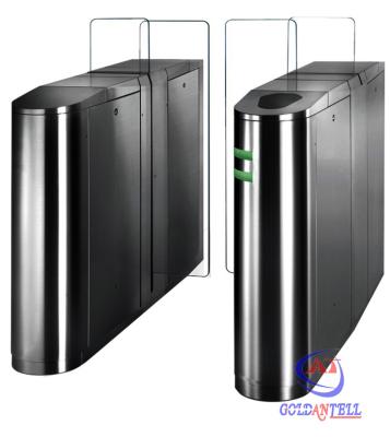 Porta de velocidade biométrica inteligente toda do controle de acesso em portas fáceis da uma instalação do sistema