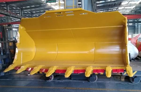 Premium Alloy Loader Bucket Attachments for Large Scale Operations