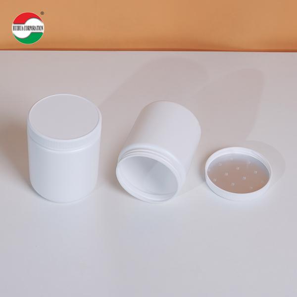 600ml Clear Plastic Cylinder HDPE Bottle For Medicine Packaging With Good Sealing Eco-Friendly HDPE600-D146