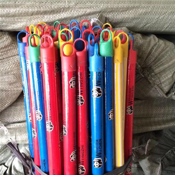 Garden Straight Cut Top End 25mm Diameter Wooden Mop Handles