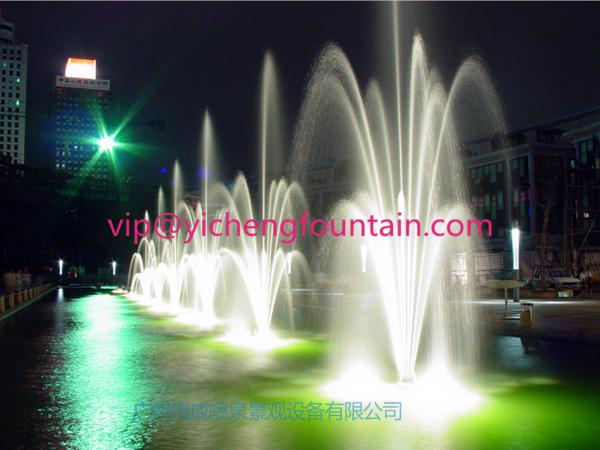 Fixed Big Base 3 Layer Blossom Flower Pond Fountain Nozzles Water Fountain Spray Heads