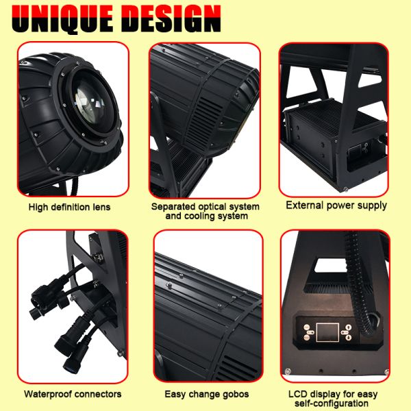 Programmable Waterproof Outdoor Led Light Christmas Projectors for Landscape
