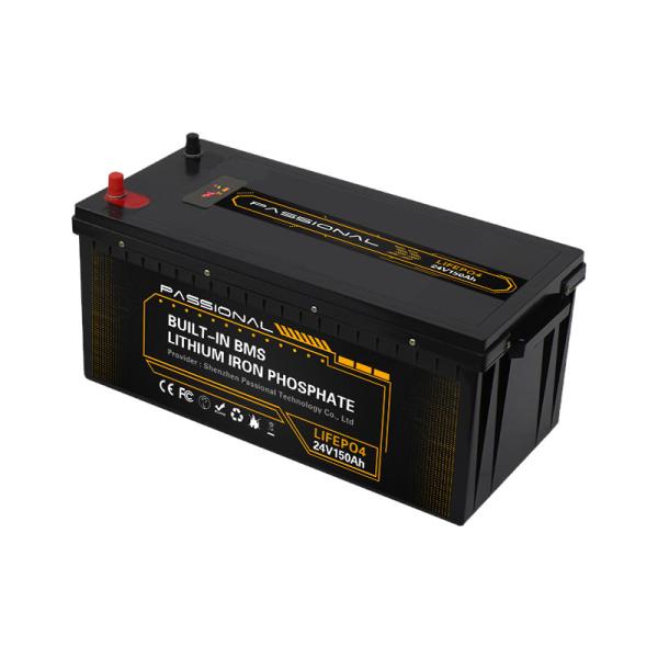 Substitute Lithium Lead Acid Car Battery 24v 150ah Golf Cart Use