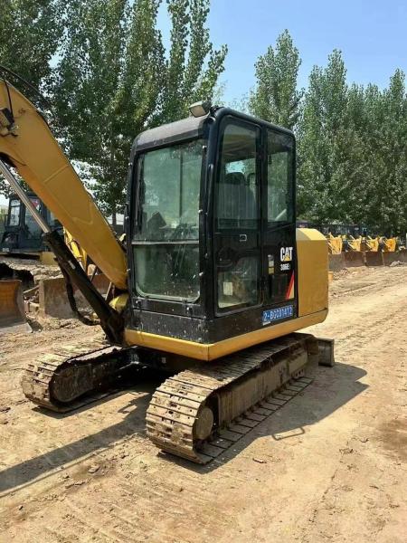 Excavatrice d'occasion CATERPILLAR 306E2 Importée d'origine, Peinture d'origine, Pas de remplacement du moteur.