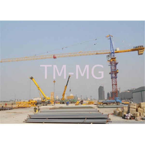 Light Weight Q345B 60m 8 Ton Construction Tower Crane QTZ80 XGT100AL