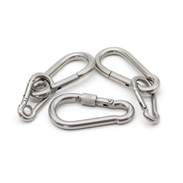 Heavy Duty  Stainless Steel Snap Hook With Screw Sleek And Modern Design