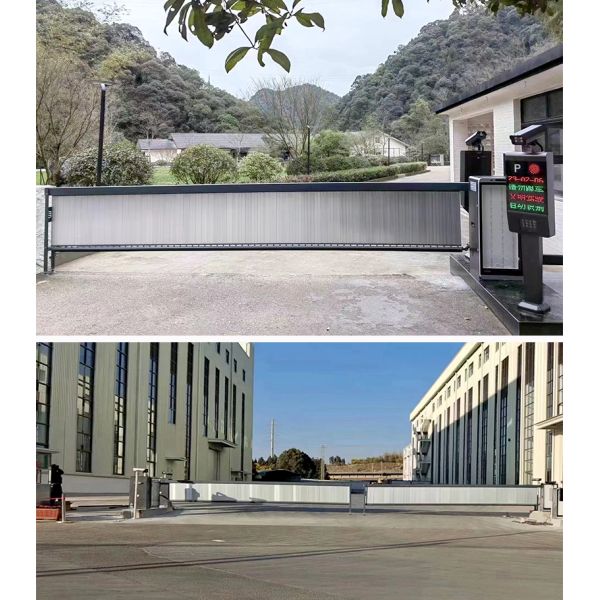Waterproof Vehicle Gate Barrier 3m 4m 6m 8m For Hotel / Scenic Area Entry