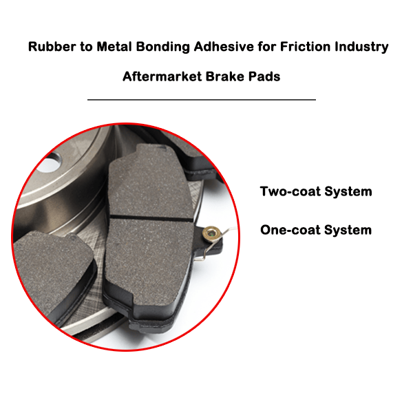 Rubber To Metal Bonding Adhesive For Friction Industry Brake Pads