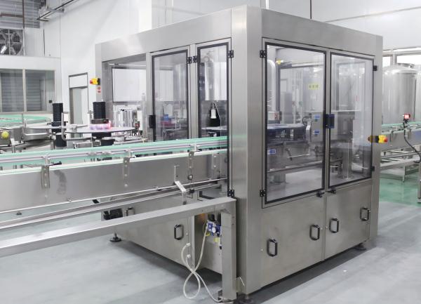 Pure Plastic Bottled Water Production Line Machine 10000 BPH