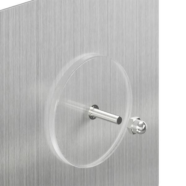 Double Nail Self Adhesive Bathroom Accessories And Fixtures No Drilling